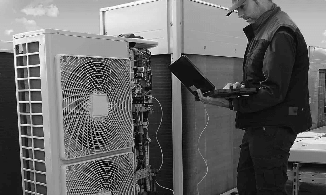 Mise en marche du système de ventilation